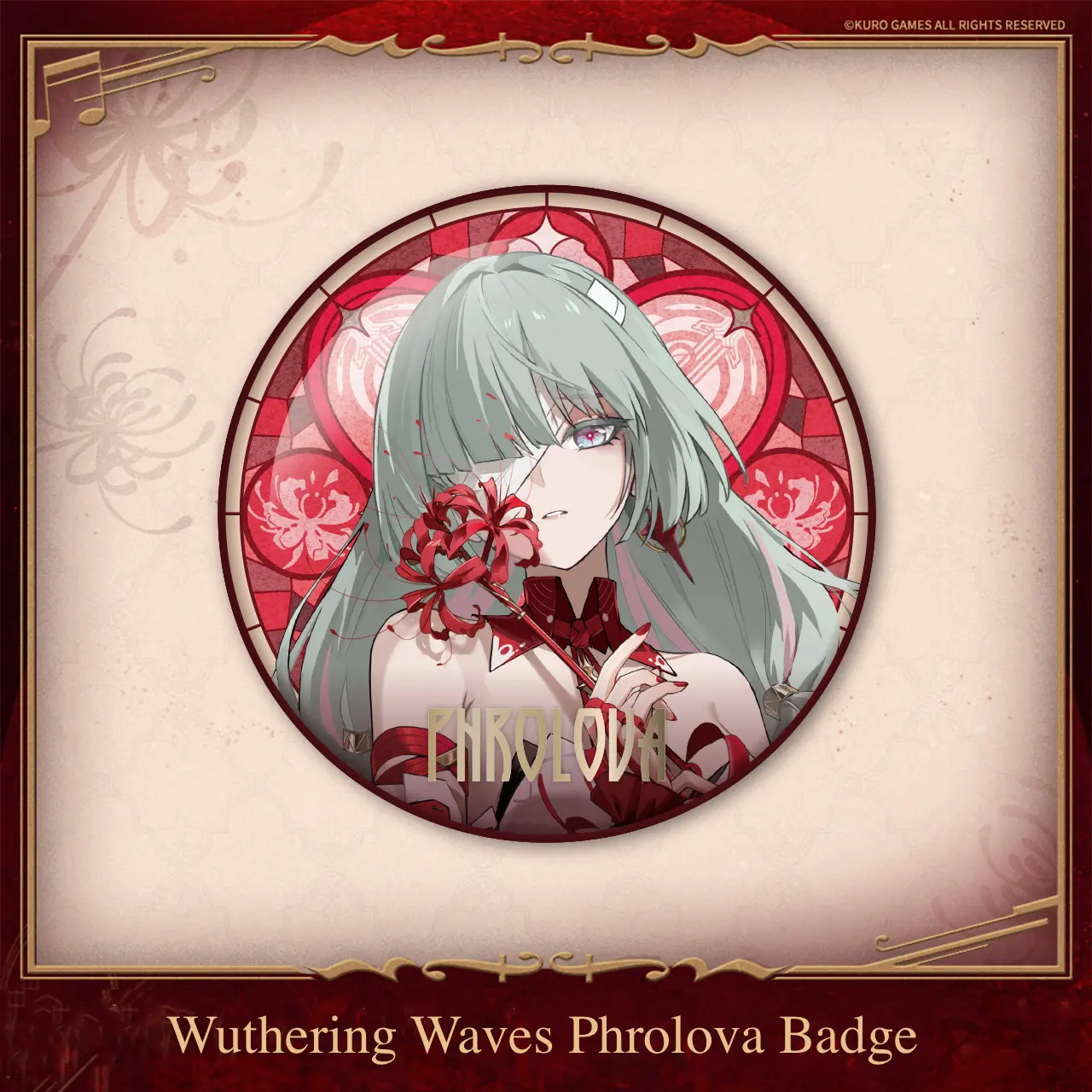 Wuthering Waves Phrolova Badge