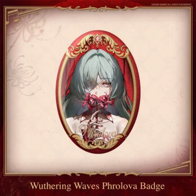 Wuthering Waves Phrolova Badge