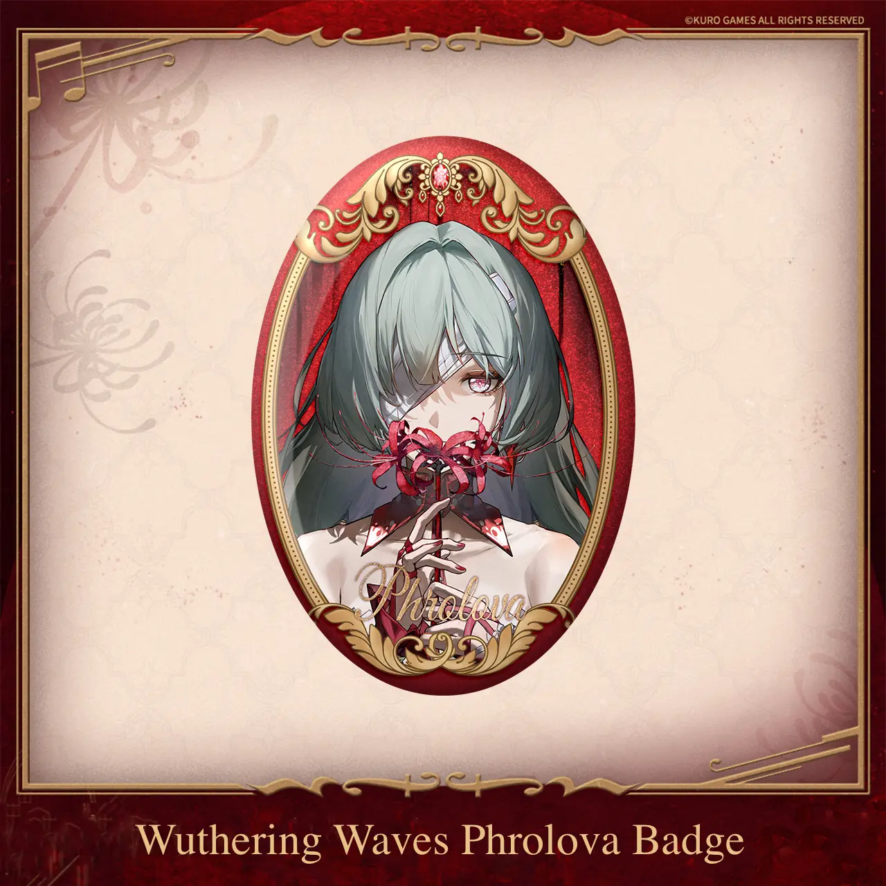 Wuthering Waves Phrolova Badge