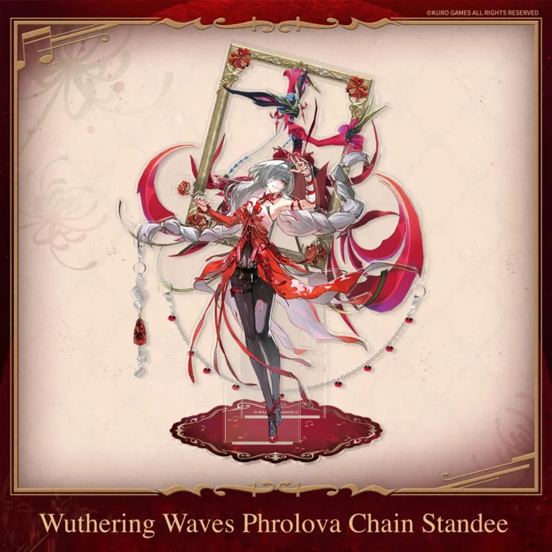 Wuthering Waves Phrolova Chain Standee