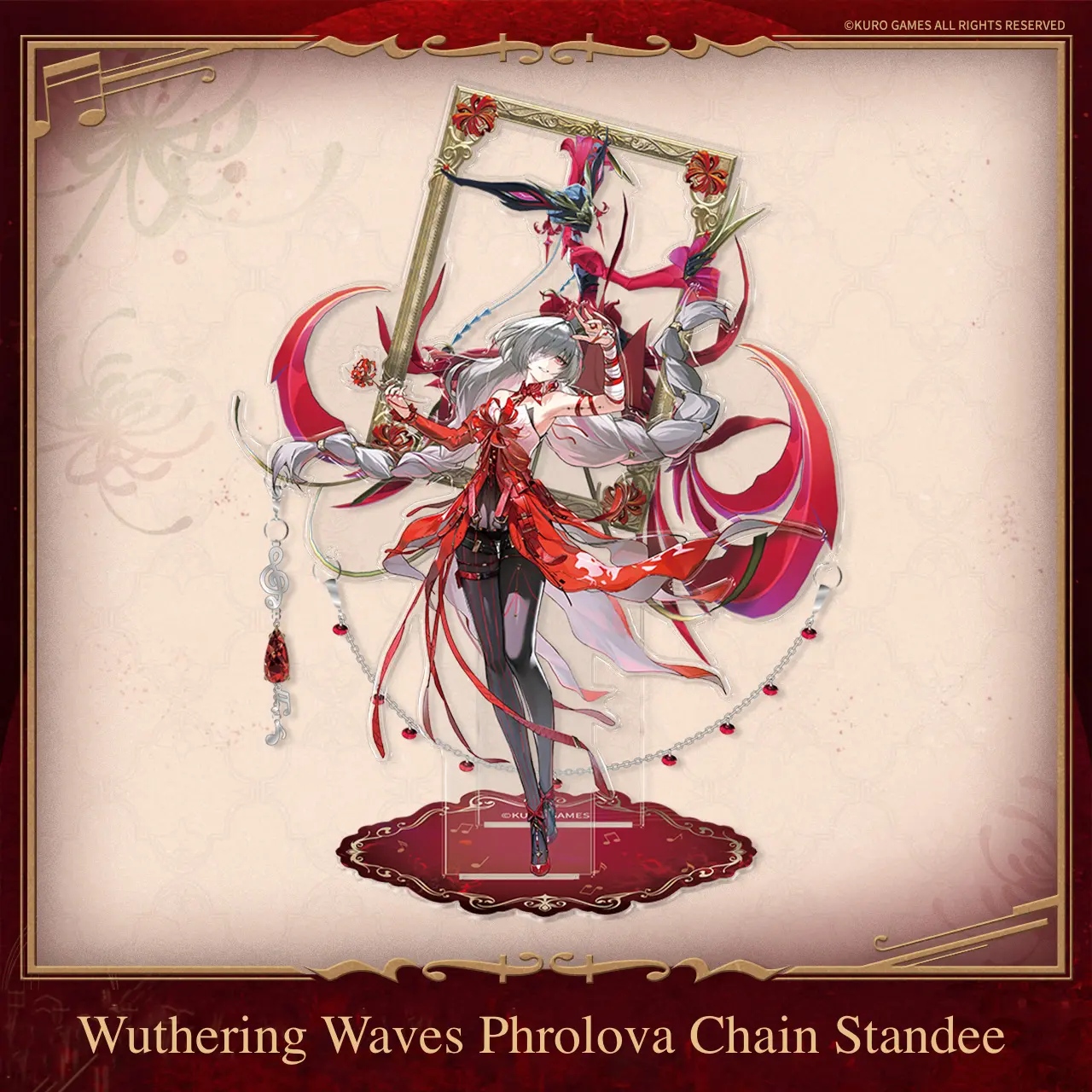 Wuthering Waves Phrolova Chain Standee