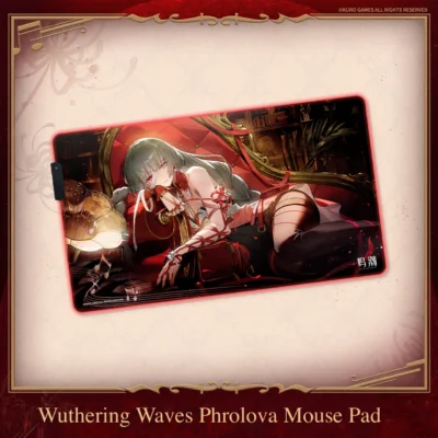 Wuthering Waves Phrolova Illuminated Mouse Pad