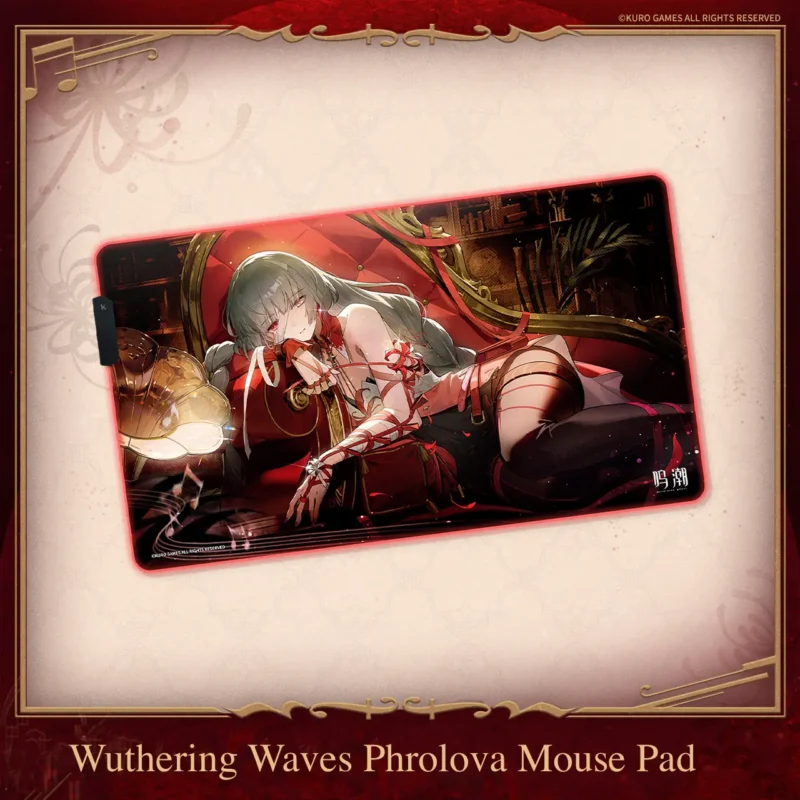 Wuthering Waves Phrolova Illuminated Mouse Pad