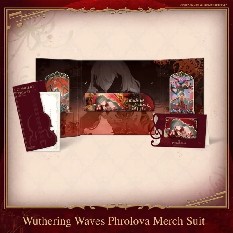 Wuthering Waves Merch Wuthering Waves Phrolova Merch Suit 空韵彼岸 1
