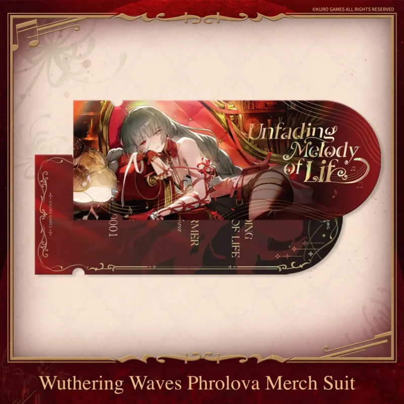 Wuthering Waves Phrolova Merch Suit - Image 2