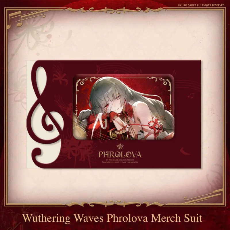 Wuthering Waves Phrolova Merch Suit - Image 3