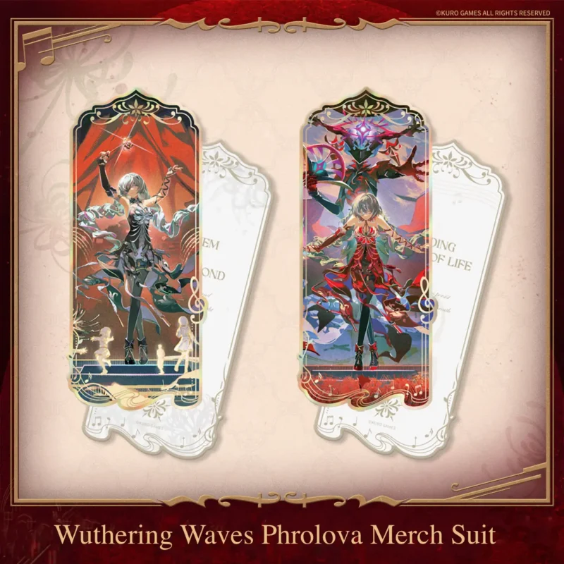 Wuthering Waves Phrolova Merch Suit - Image 4