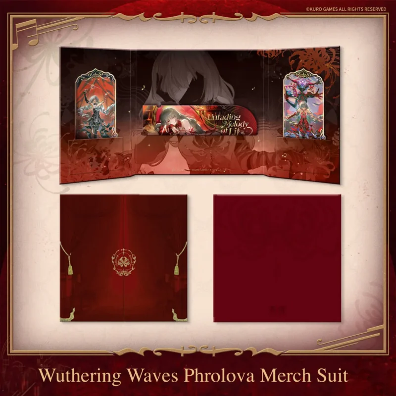 Wuthering Waves Phrolova Merch Suit - Image 5