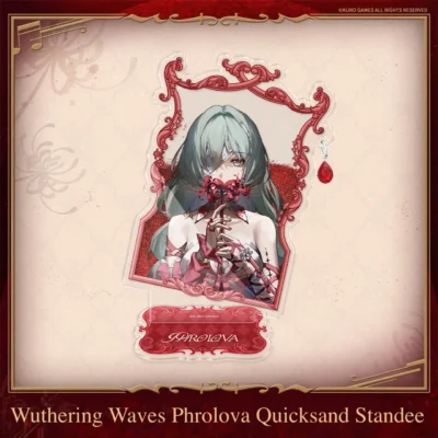 Wuthering Waves Phrolova Quicksand Standee