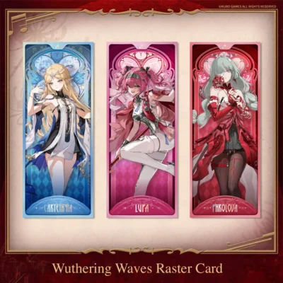 Wuthering Waves Raster Card Ii - Arcane Reflections