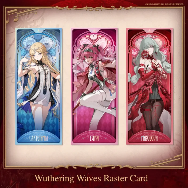 Wuthering Waves Raster Card Ii - Arcane Reflections