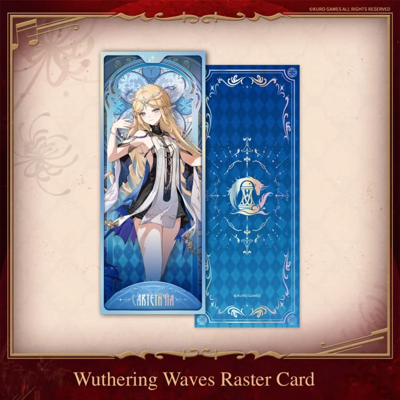 Wuthering Waves Raster Card Ii - Arcane Reflections - Image 2