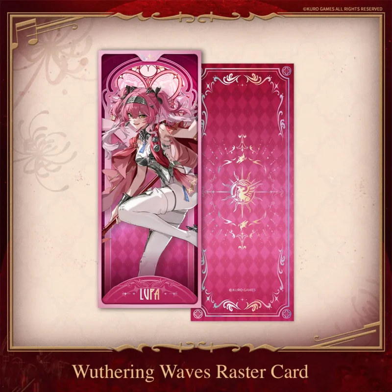 Wuthering Waves Raster Card Ii - Arcane Reflections - Image 3