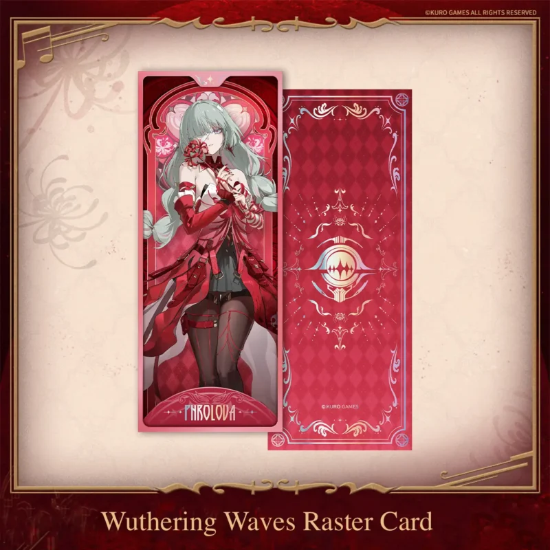 Wuthering Waves Raster Card Ii - Arcane Reflections - Image 4