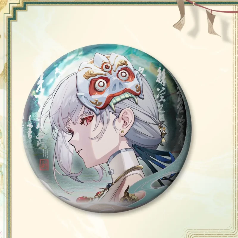 Wuthering Waves Sanhua Badge - Image 2