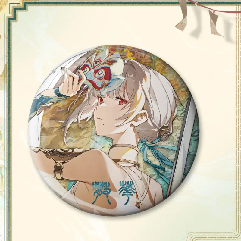 Wuthering Waves Sanhua Badge - Image 3