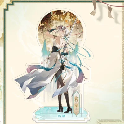 Wuthering Waves Sanhua Standee