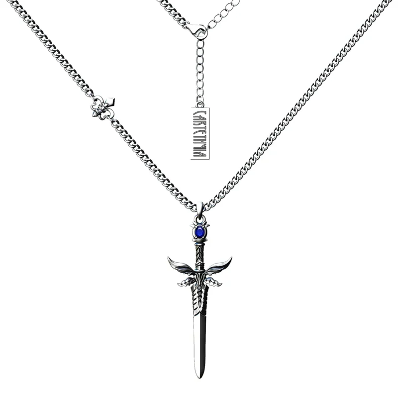 Wuthering Waves Necklace - Cartethyia Swords - Image 4