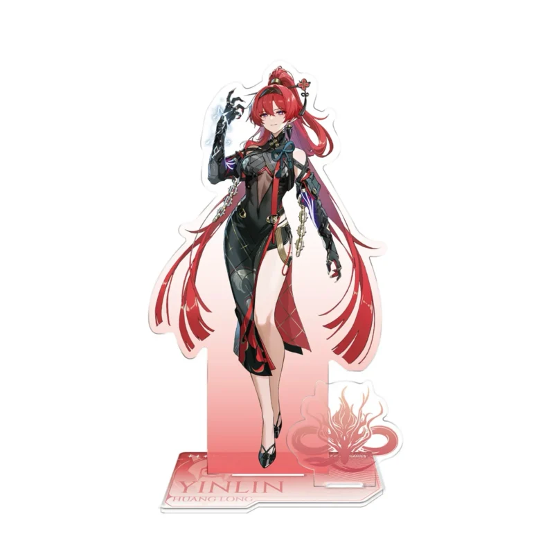 Wuthering Waves Acrylic Standee - Resonator Theme-Team - Image 3
