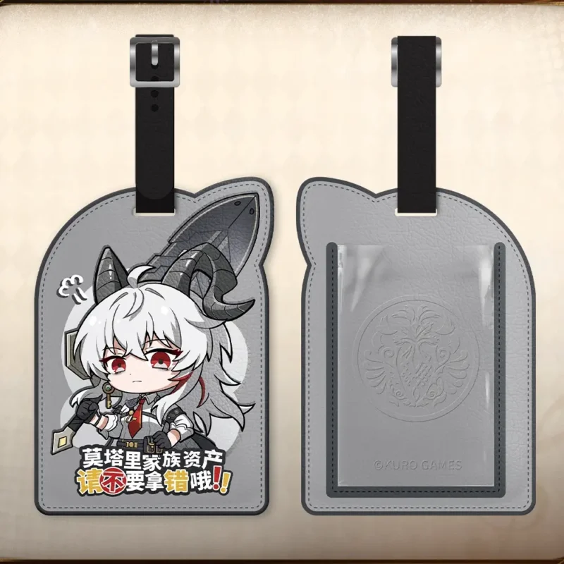 Wuthering Waves Zani Luggage Tag - Image 3