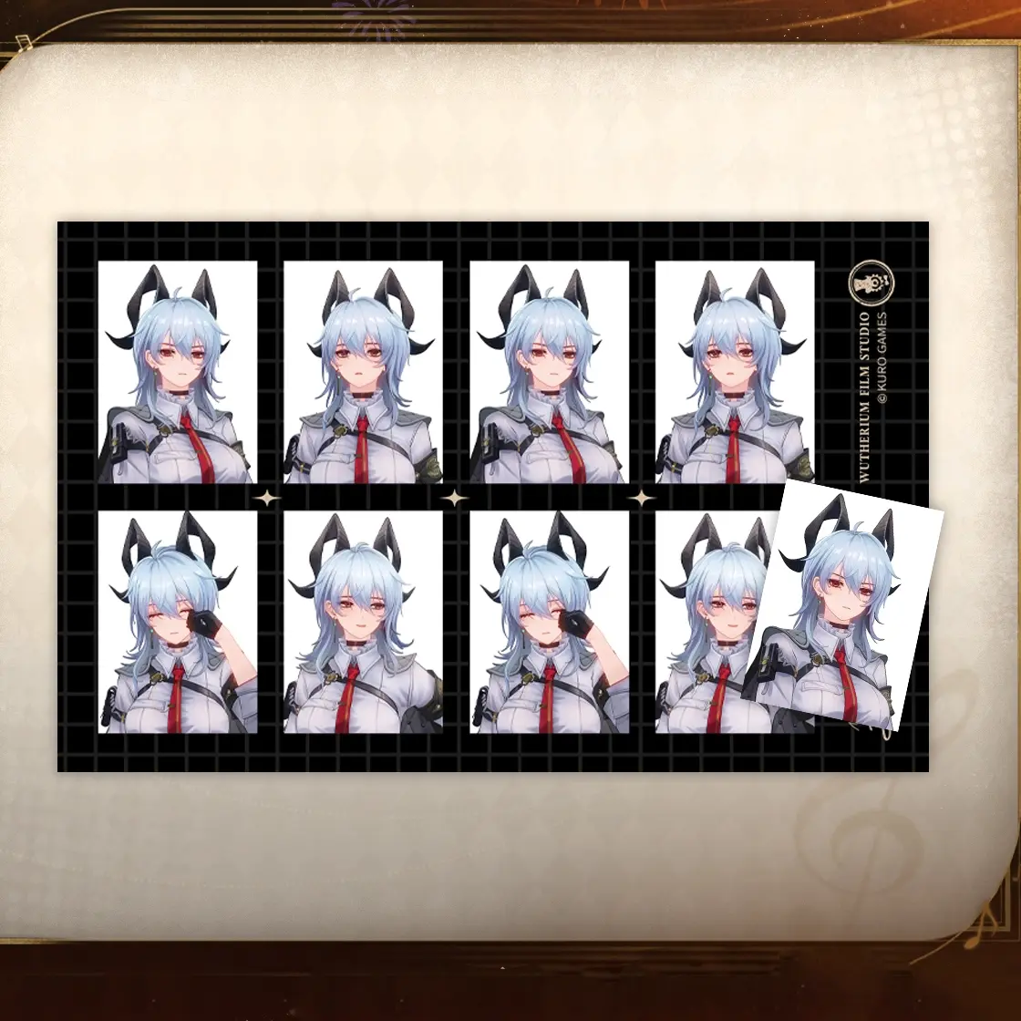 Wuthering Waves Zani Note Pad Clip 4 Wuthering Waves Zani Note Pad Clip - Image 4