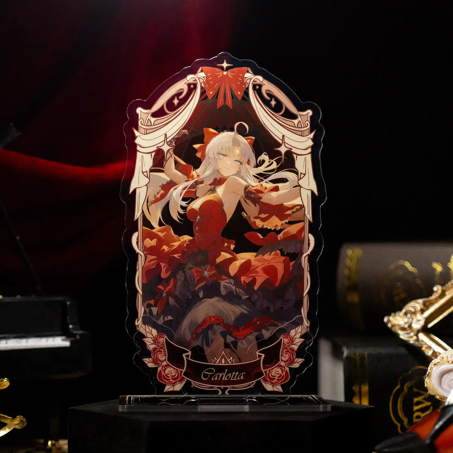 Wuthering Carlotta Acrylic Standee