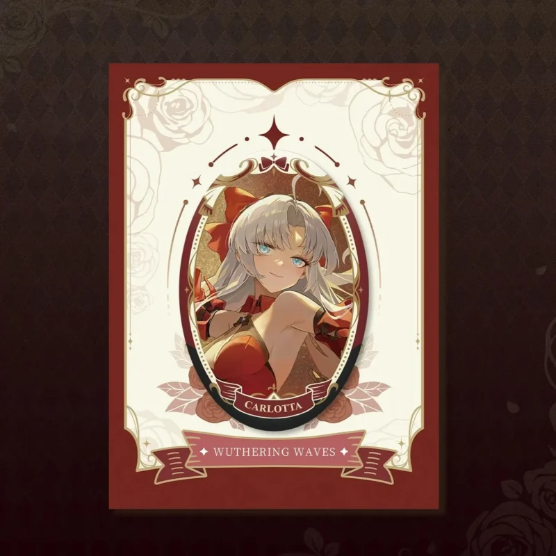 Wuwa Carlotta Badge-Dance Invitation