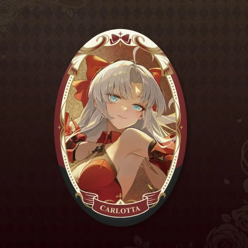 Wuwa Carlotta Badge-Dance Invitation - Image 2