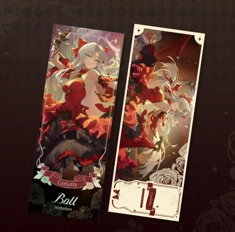 Wuthering Carlotta Invitation Letter - Image 3