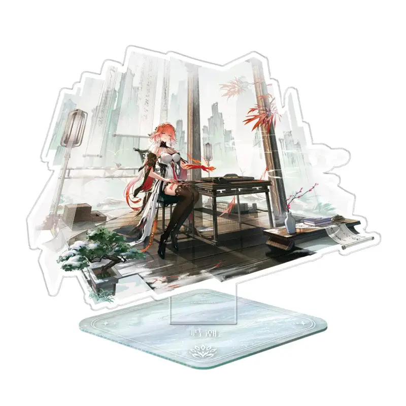 Wuwa Acrylic Standee - Resonator Theme Scene Wuwa Changli Acrylic Standee Resonator Theme Scene 1