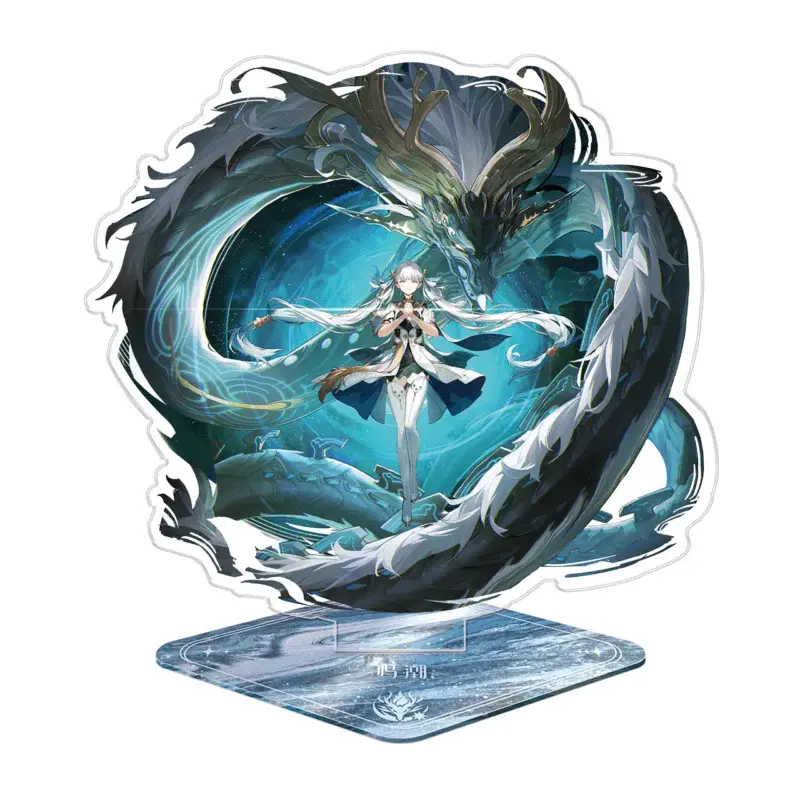 Wuwa Acrylic Standee - Resonator Theme Scene Wuwa Jinhsi Acrylic Standee Resonator Theme Scene 1