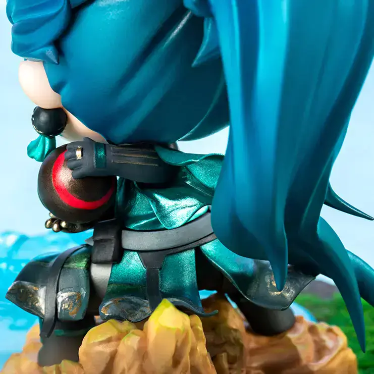 Wuwa Jiyan Q-Version Figure-Catch Echo Wuwa Jiyan Q Version Figure Catch Echo Content 4