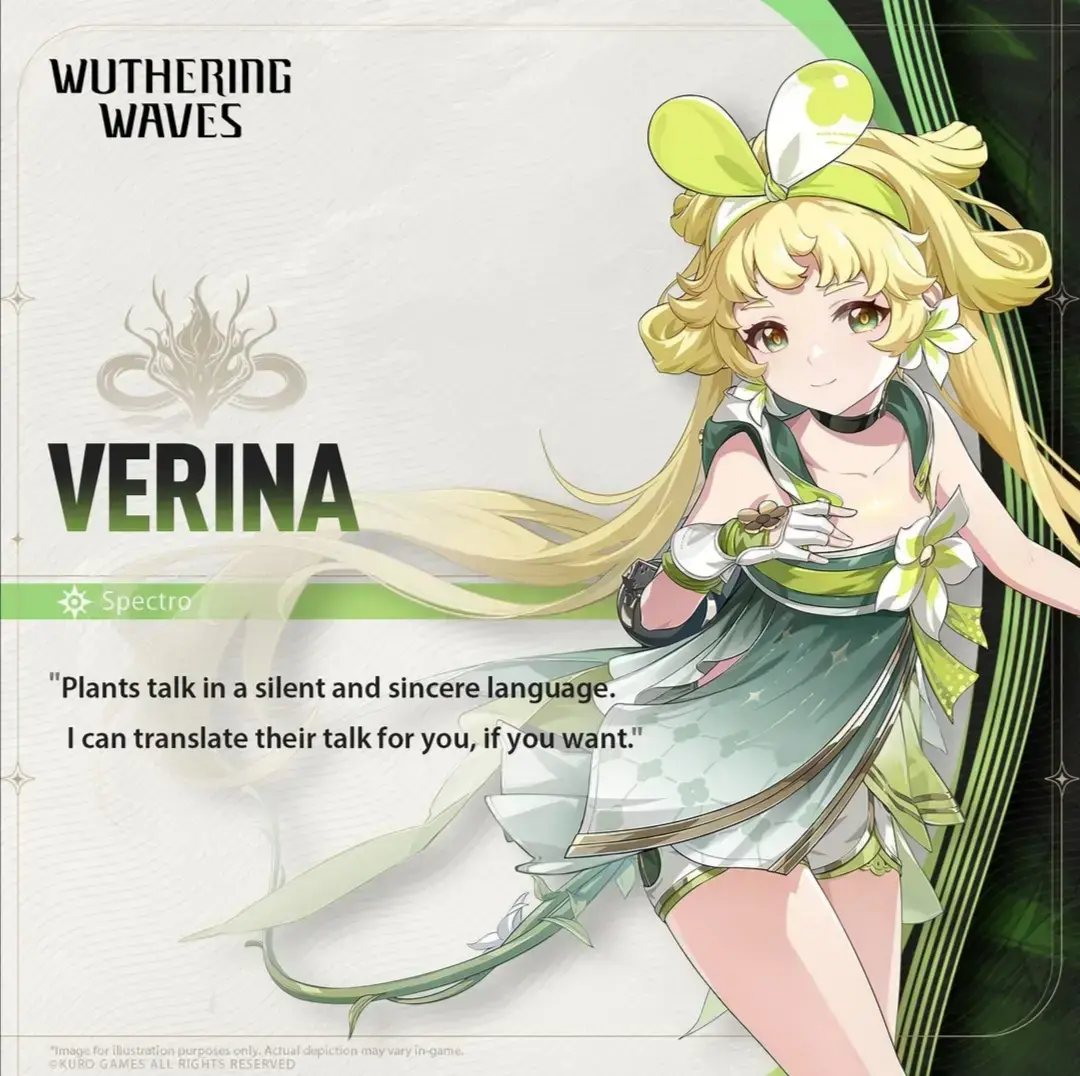 Verina 9 Verina Wuwa Merch Verina Official Post