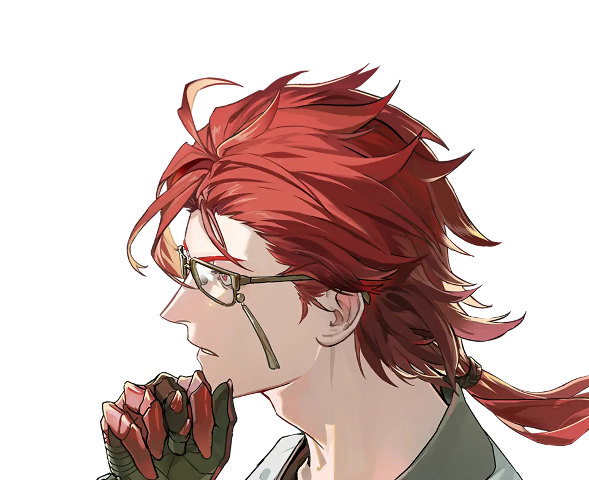 Mortefi 9 Mortefi Wuwa Merch Wuthering Waves Mortefi Head Icon