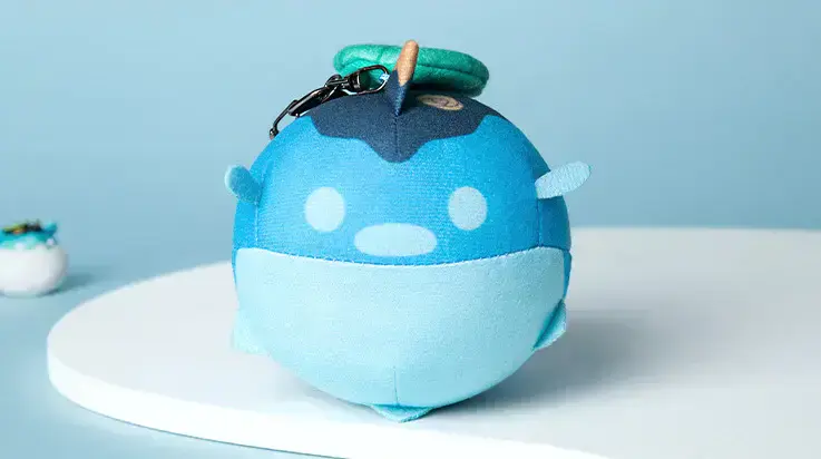 Wuwa Plush Pendant - Echo Ball 6 Wuwa Plush Pendant - Echo Ball Wuwa Plush Pendant Echo Ball Content 1