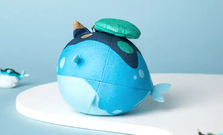 Wuwa Plush Pendant - Echo Ball 7 Wuwa Plush Pendant - Echo Ball Wuwa Plush Pendant Echo Ball Content 2