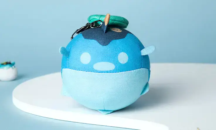 Wuwa Plush Pendant - Echo Ball 8 Wuwa Plush Pendant - Echo Ball Wuwa Plush Pendant Echo Ball Content 3