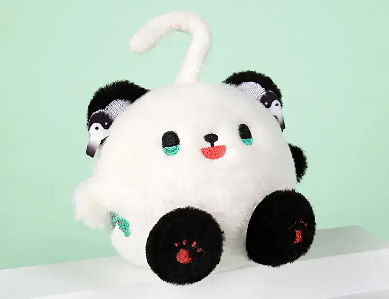 Wuwa Plush Pendant - Resonator Impression Wuwa Plush Pendant Resonator Impression Content 2