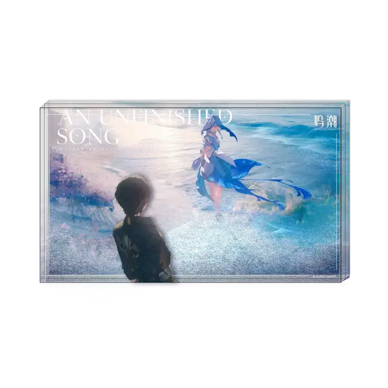 Wuwa Quicksand Acrylic Block - An Unfinished Song - Image 4