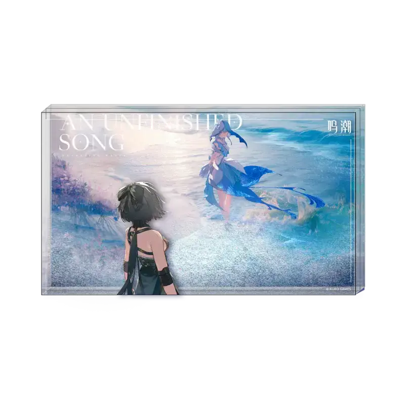 Wuwa Quicksand Acrylic Block - An Unfinished Song - Image 5