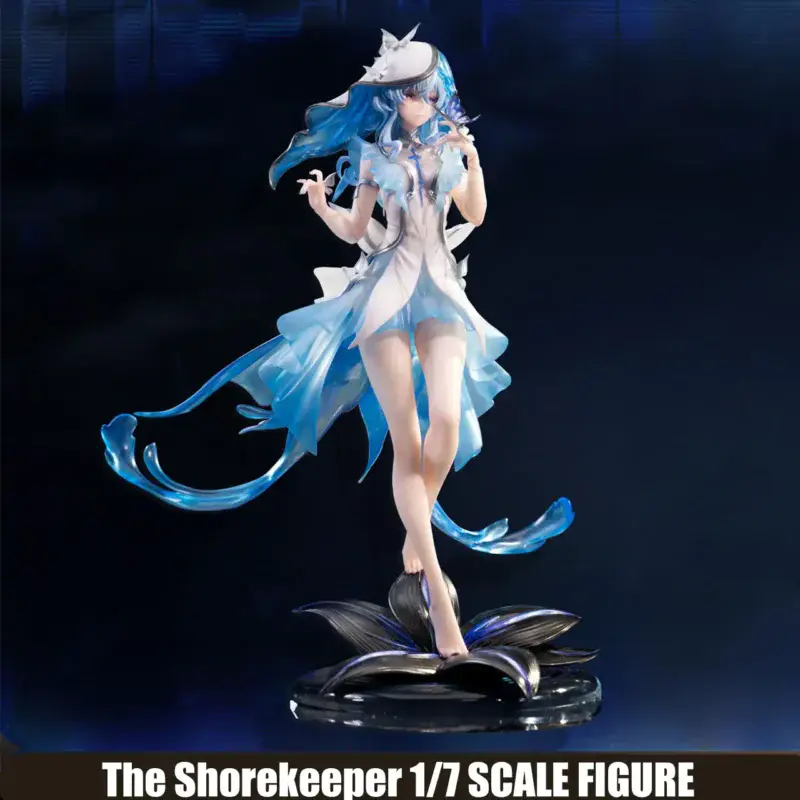 Wuwa The Shorekeeper Figure Wuwa The Shorekeeper Figure 1