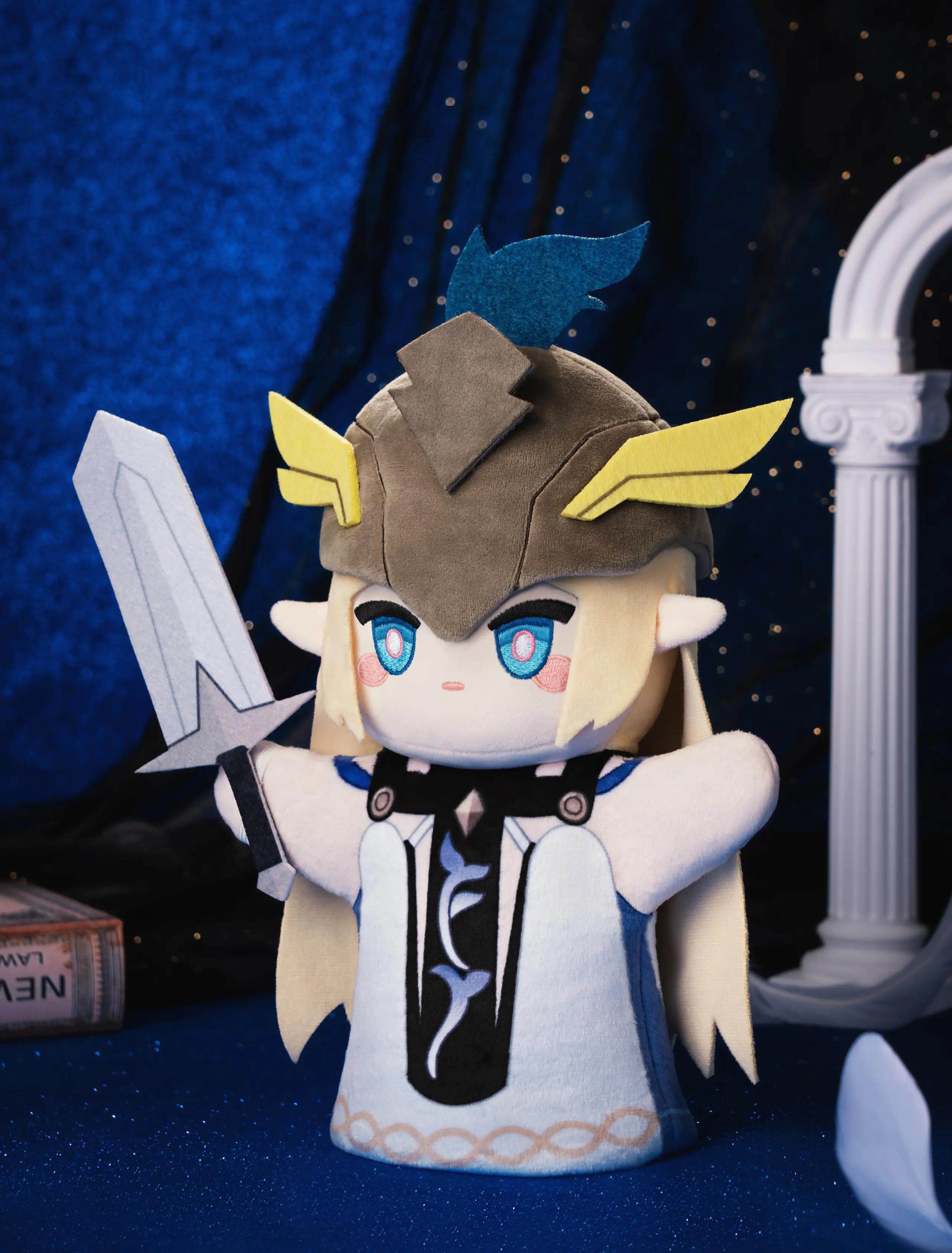 wuwamerch-Wuthering Waves Merchandise-Cartethyia Hand Puppet Wuthering Waves Merch Wuwamerch Wuthering Waves Merchandise Cartethyia Hand Puppet